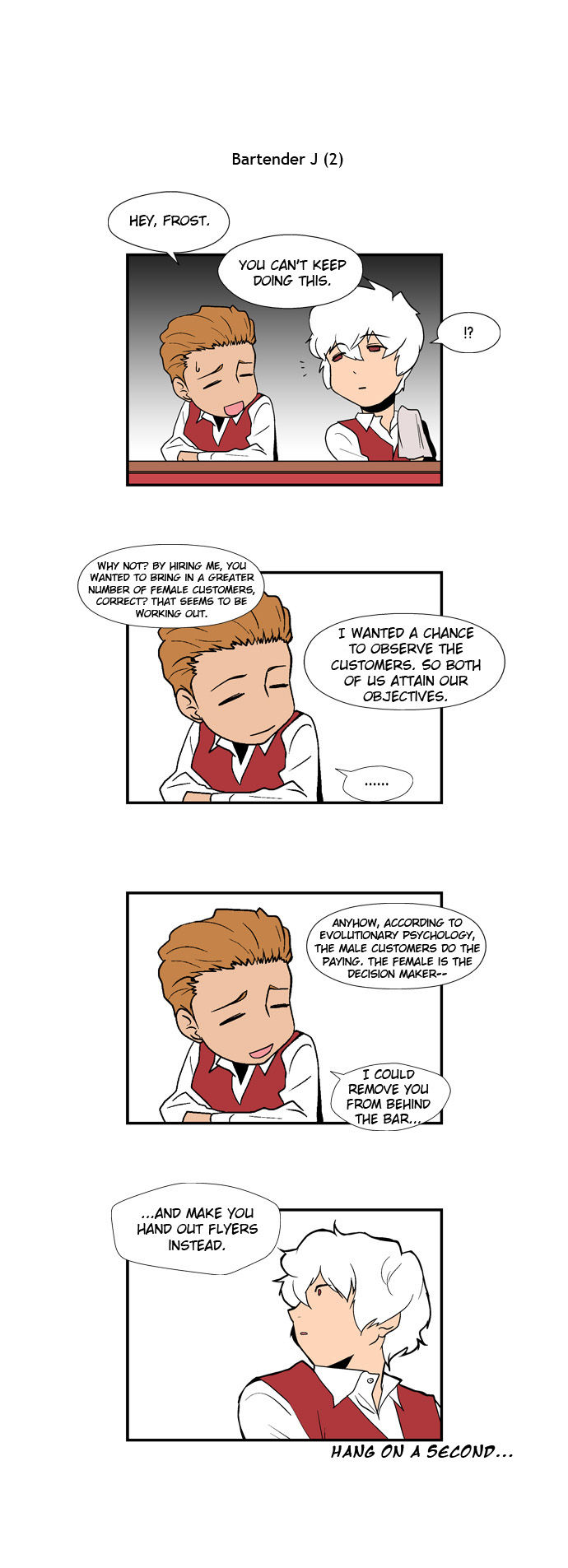 Read Dr. Frost Manga Online