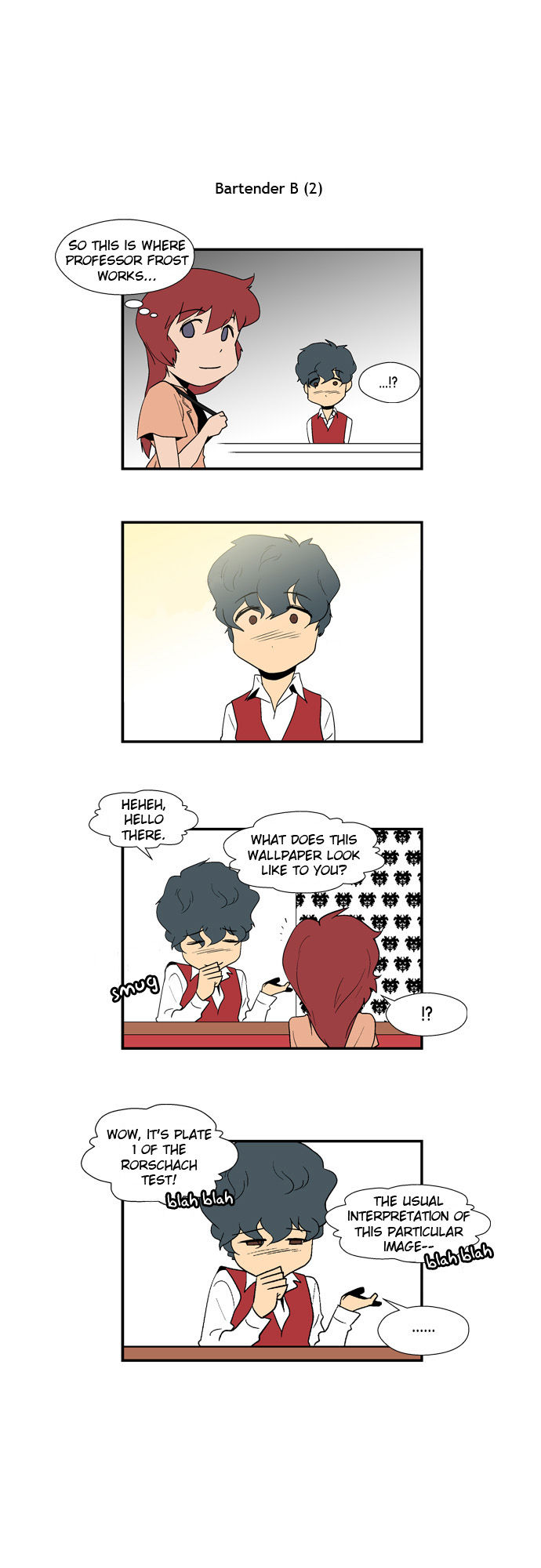 Read Dr. Frost Manga Online