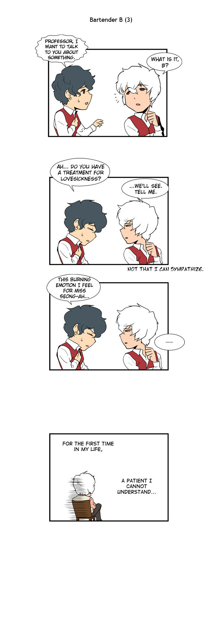 Read Dr. Frost Manga Online