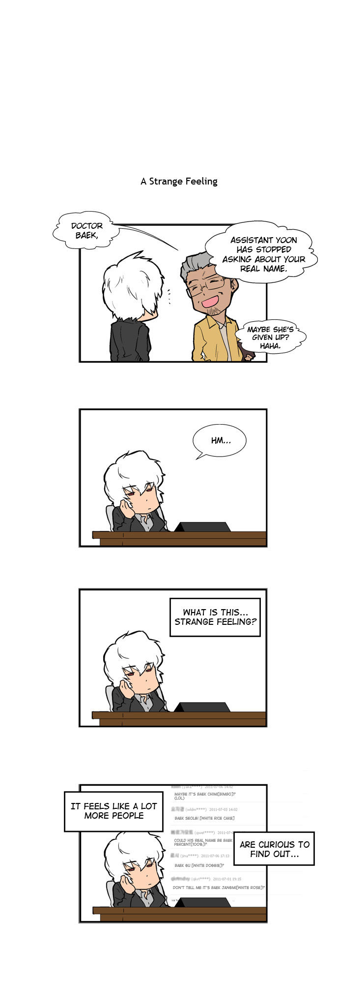 Read Dr. Frost Manga Online