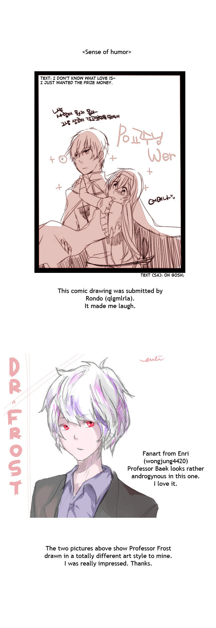 Read Dr. Frost Manga Online