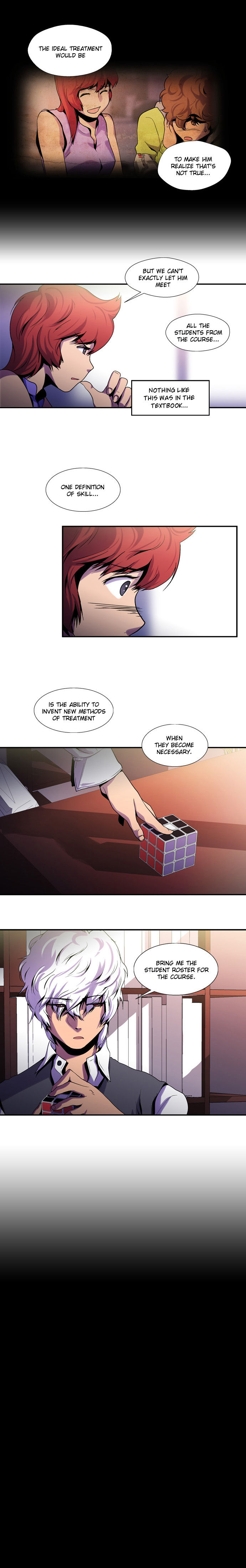 Read Dr. Frost Manga Online