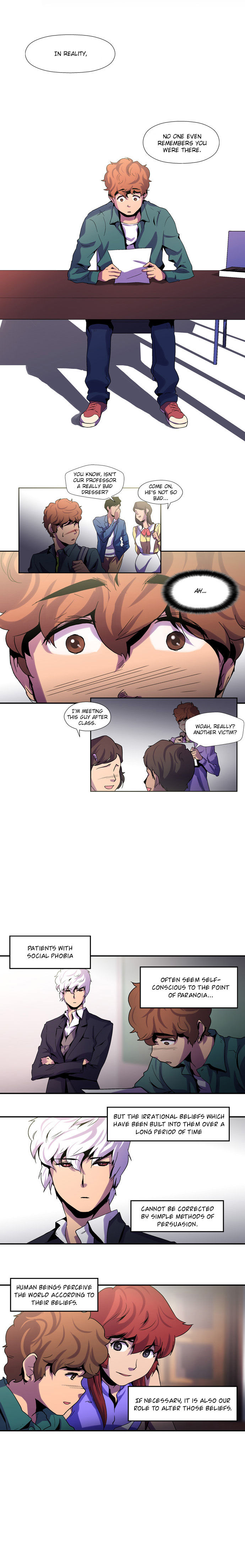 Read Dr. Frost Manga Online