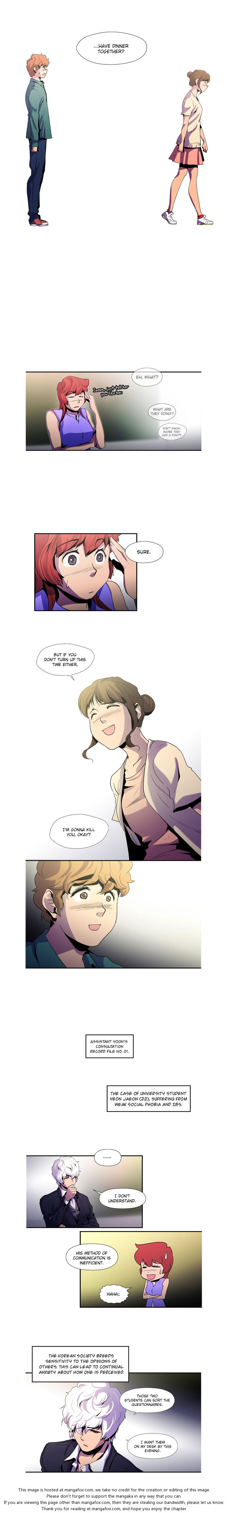 Read Dr. Frost Manga Online