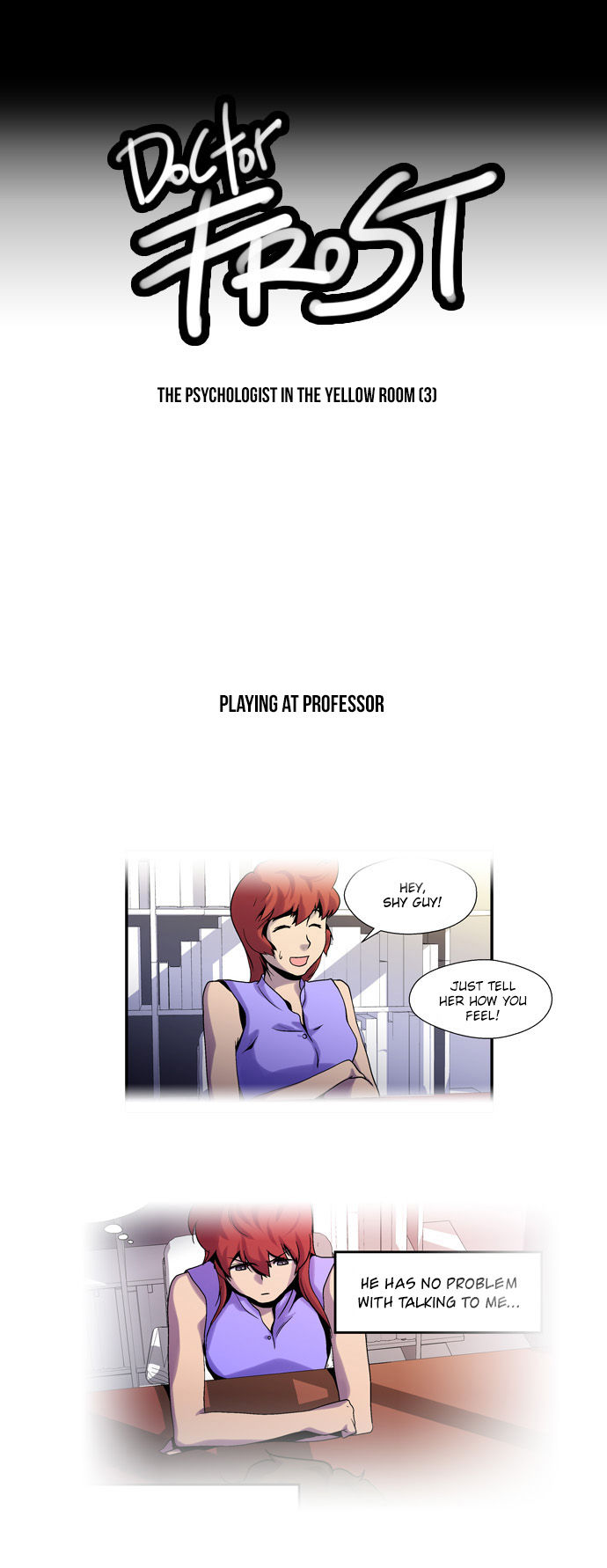 Read Dr. Frost Manga Online