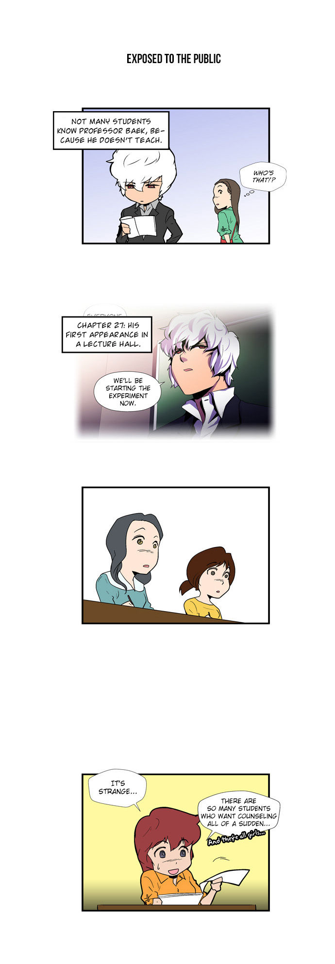 Read Dr. Frost Manga Online
