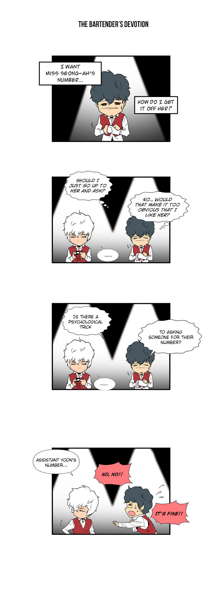 Read Dr. Frost Manga Online