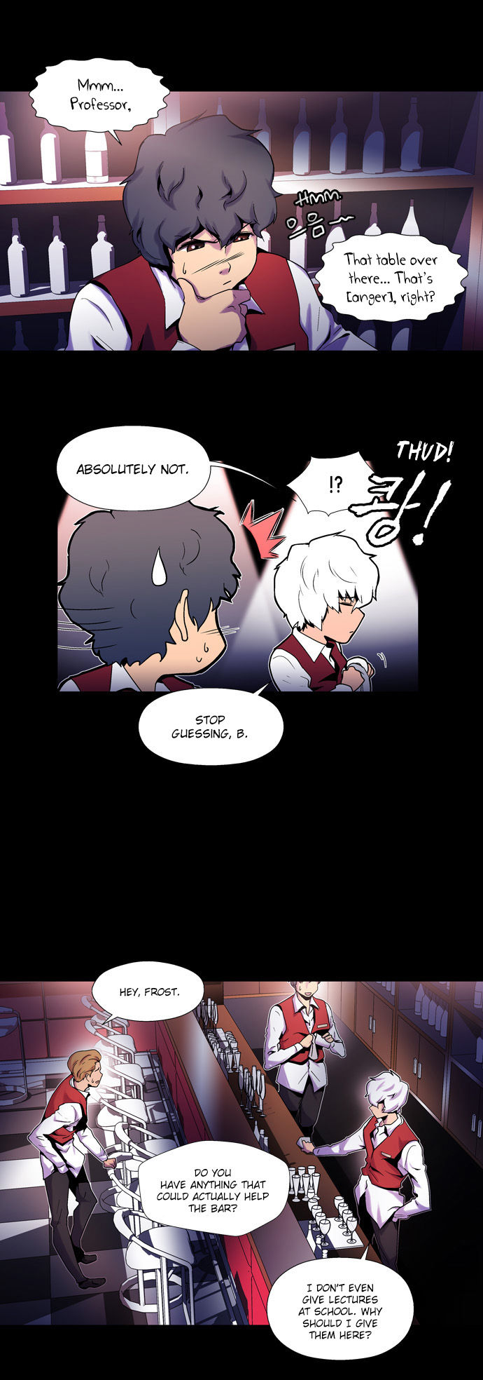 Read Dr. Frost Manga Online