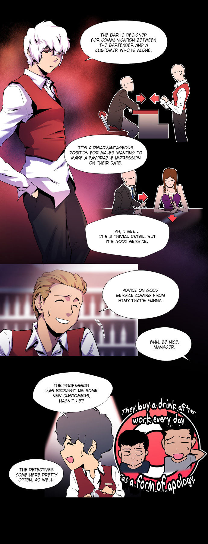 Read Dr. Frost Manga Online