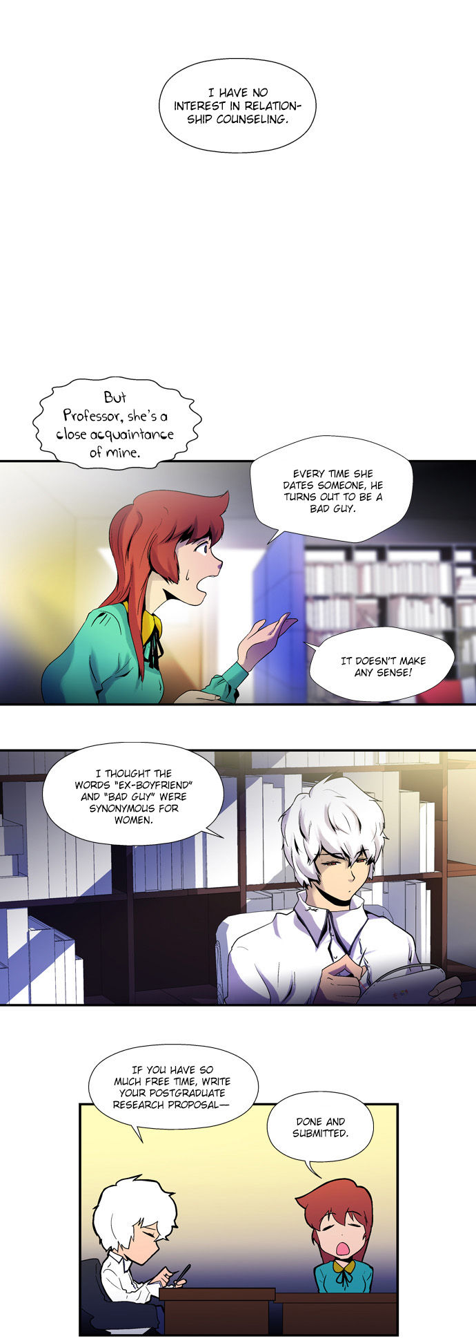 Read Dr. Frost Manga Online
