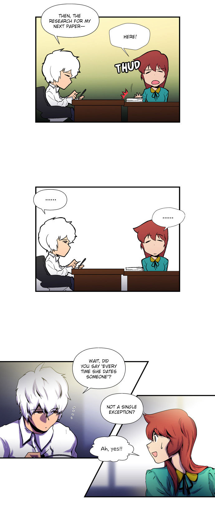 Read Dr. Frost Manga Online