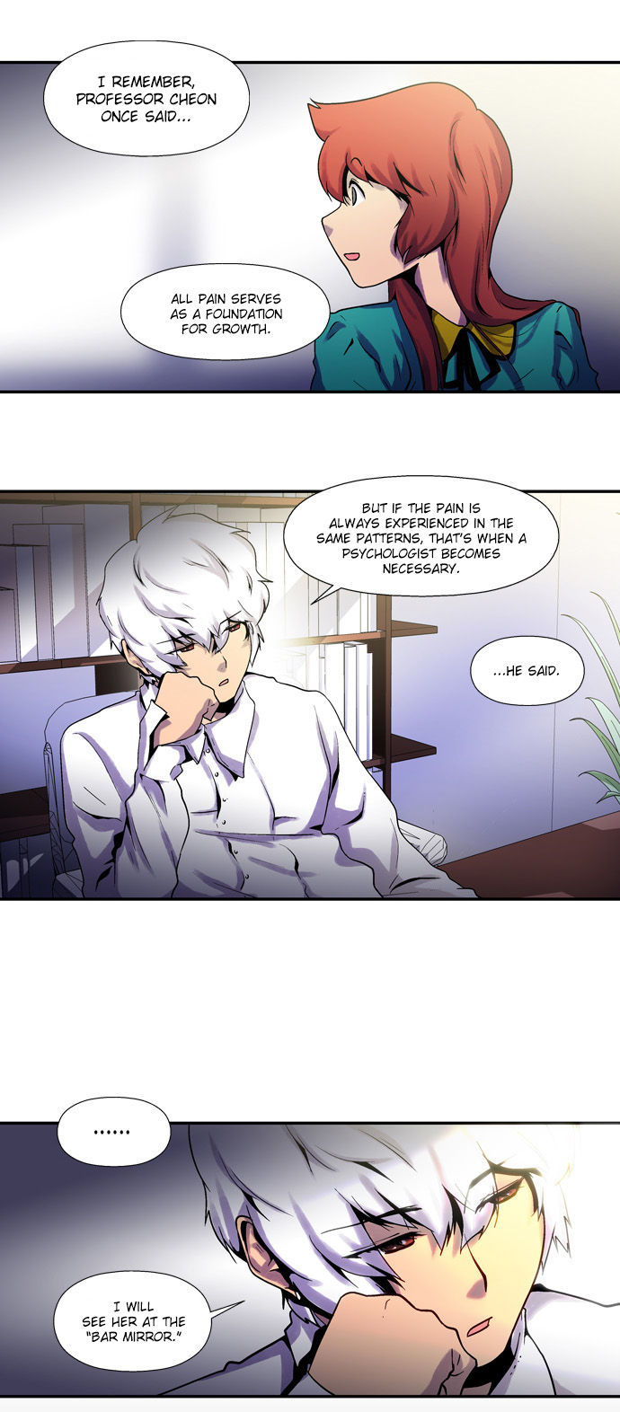 Read Dr. Frost Manga Online