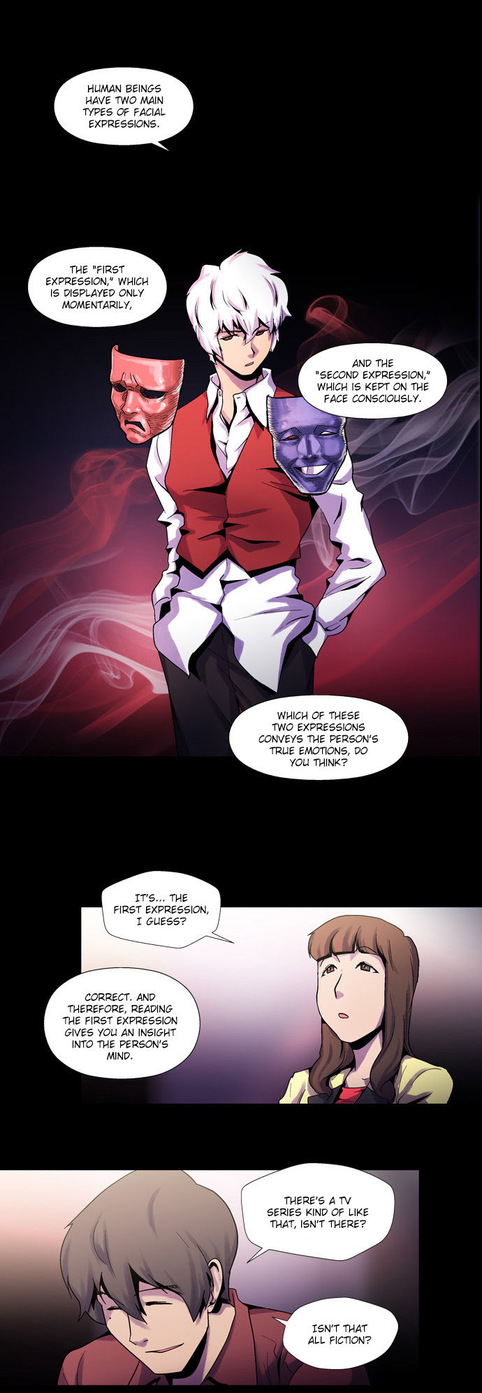Read Dr. Frost Manga Online