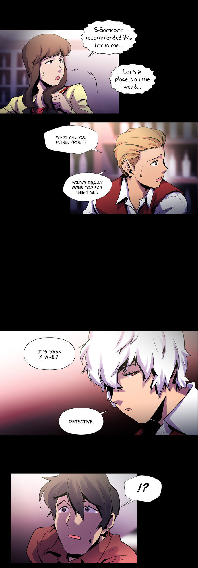 Read Dr. Frost Manga Online