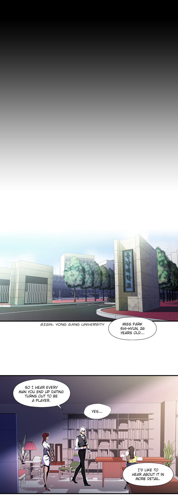 Read Dr. Frost Manga Online