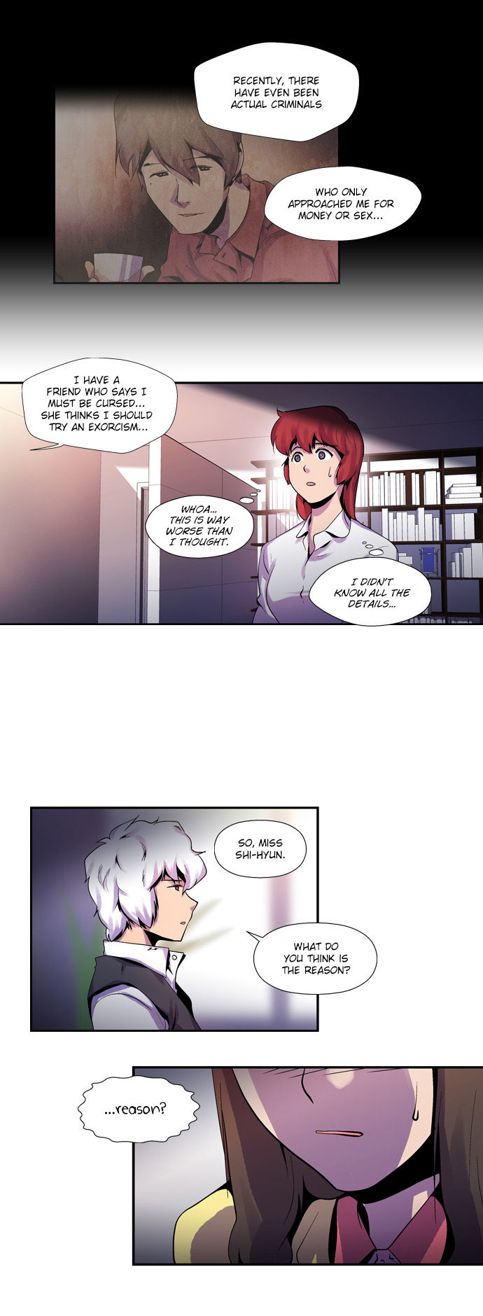 Read Dr. Frost Manga Online