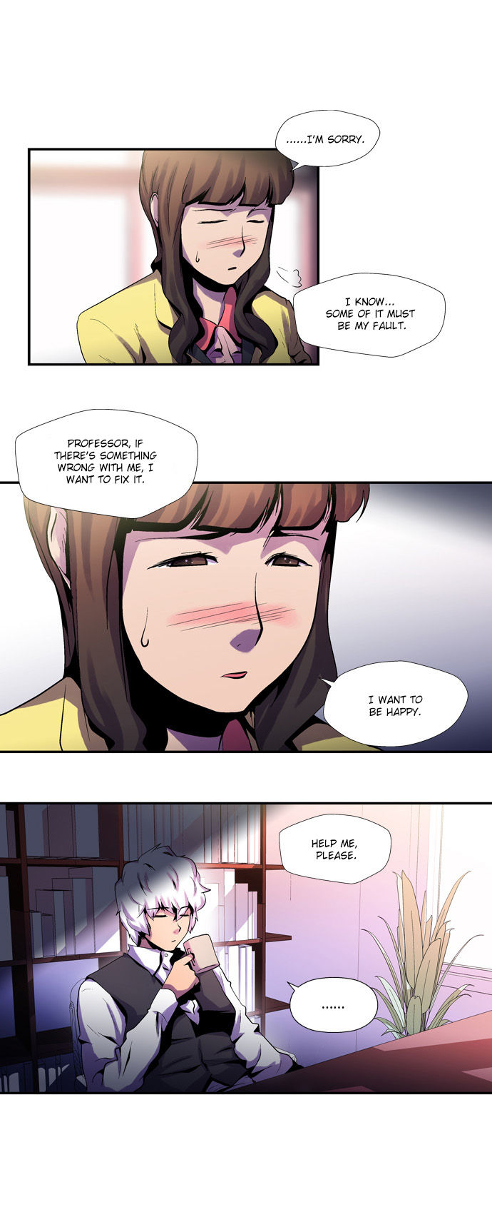 Read Dr. Frost Manga Online