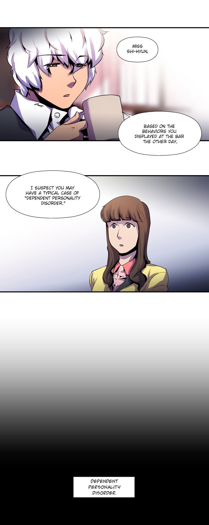 Read Dr. Frost Manga Online