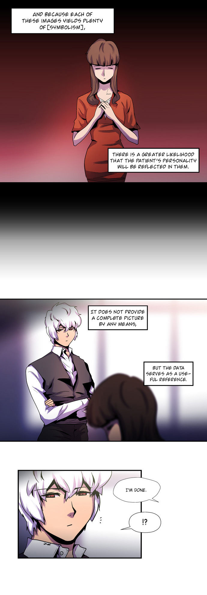 Read Dr. Frost Manga Online