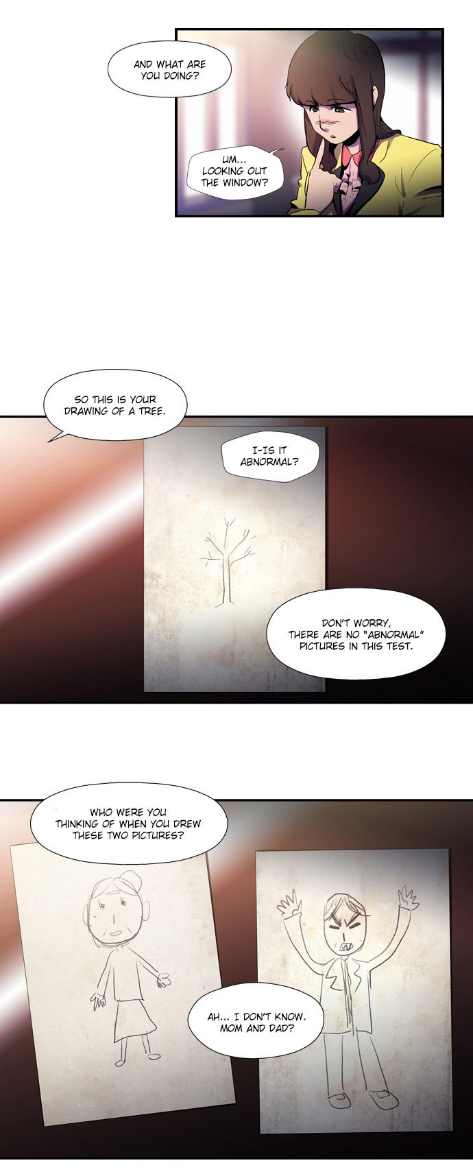 Read Dr. Frost Manga Online