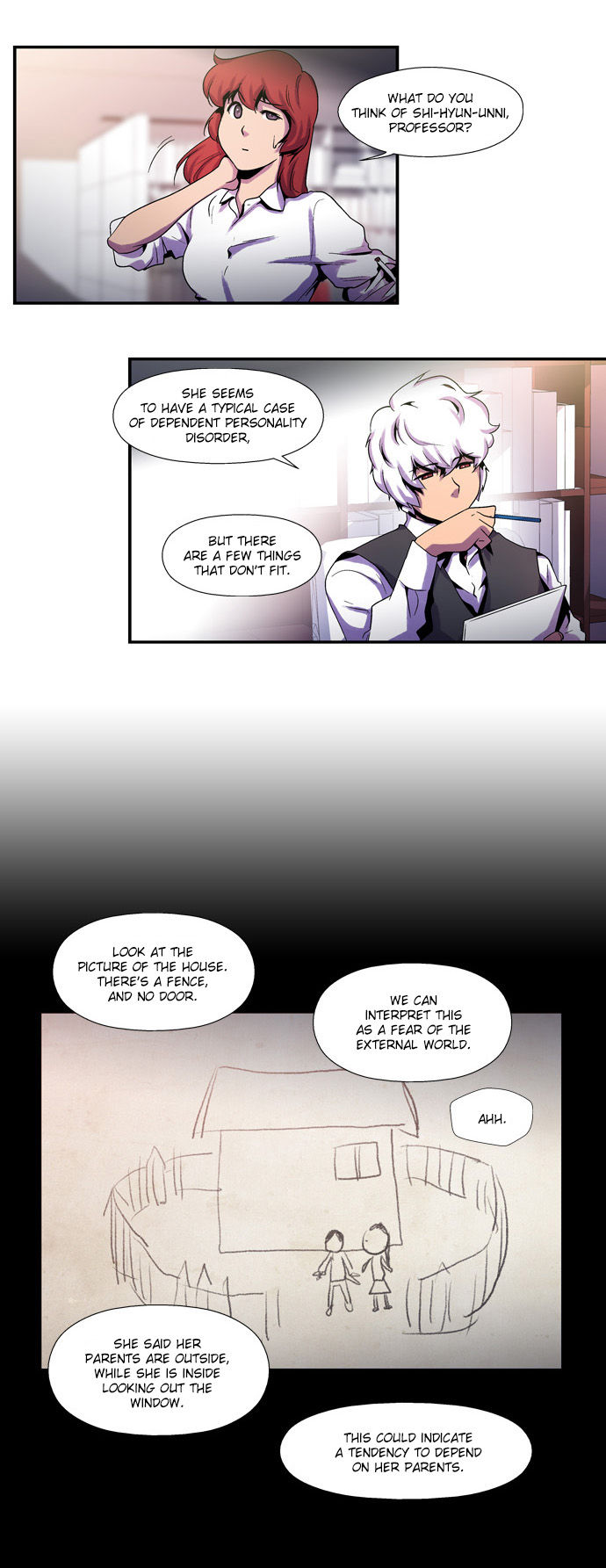 Read Dr. Frost Manga Online