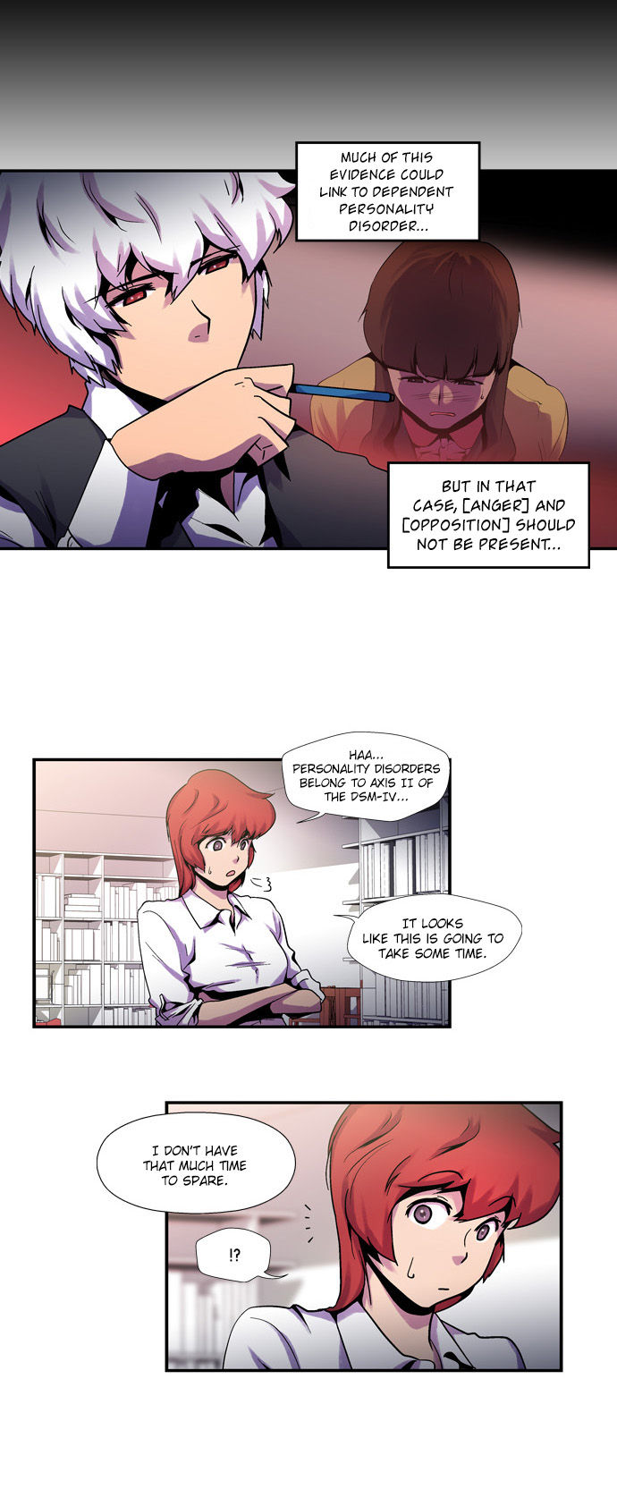 Read Dr. Frost Manga Online