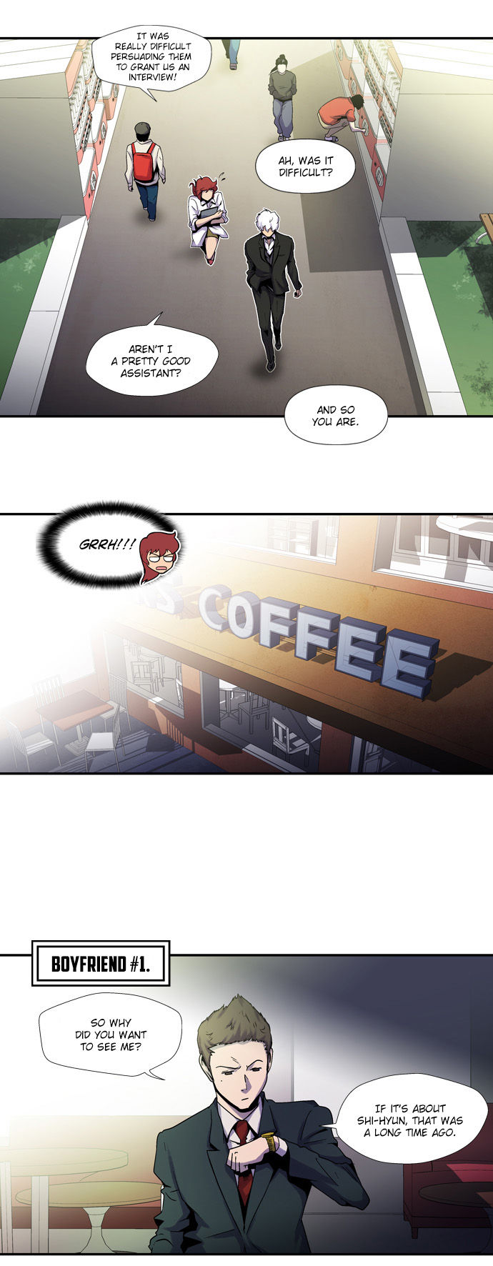 Read Dr. Frost Manga Online