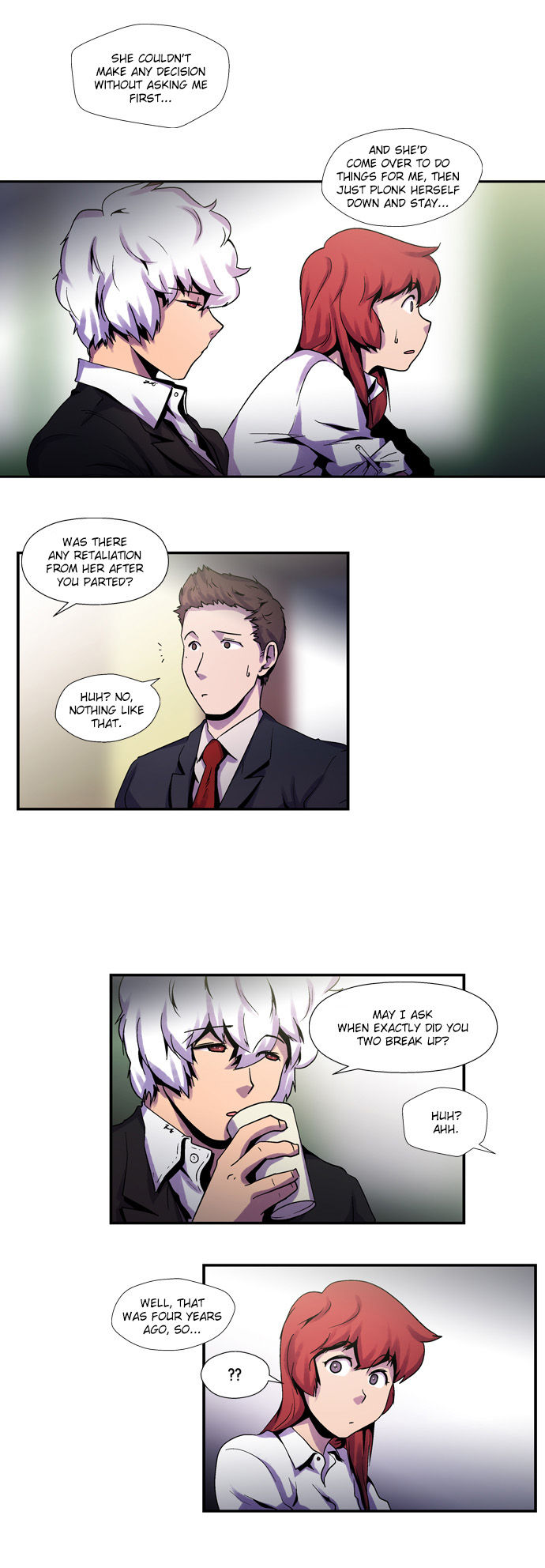 Read Dr. Frost Manga Online
