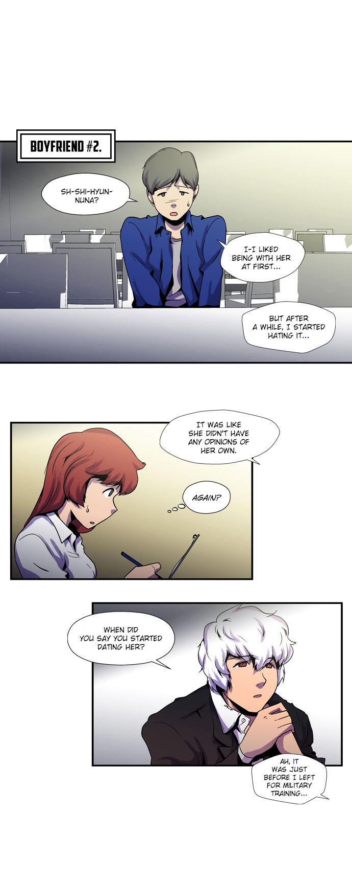 Read Dr. Frost Manga Online