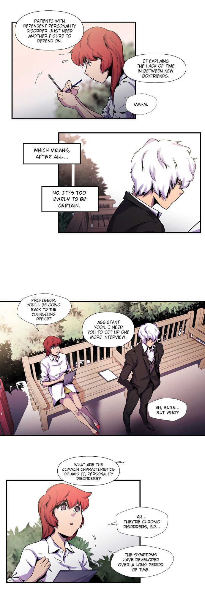 Read Dr. Frost Manga Online