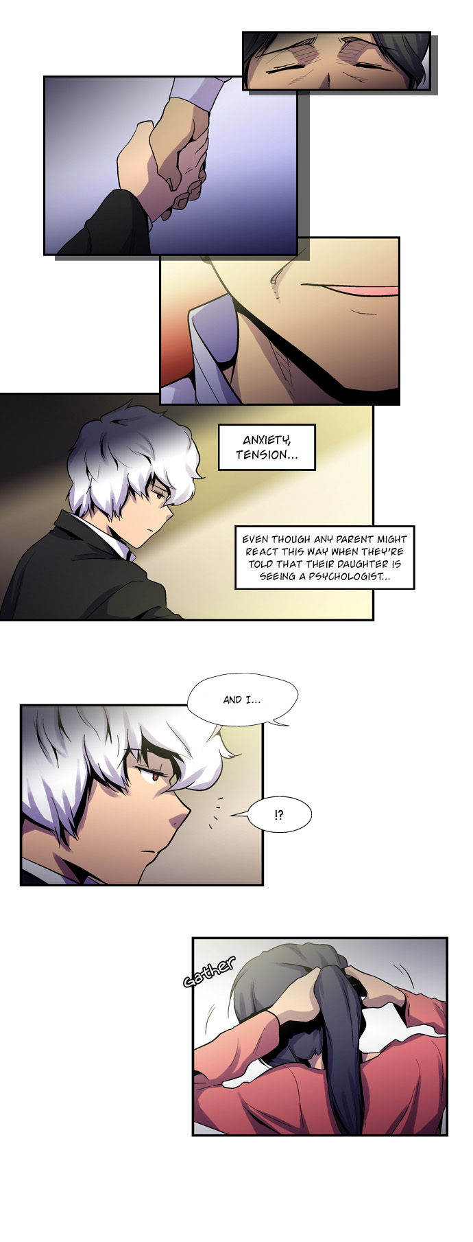 Read Dr. Frost Manga Online