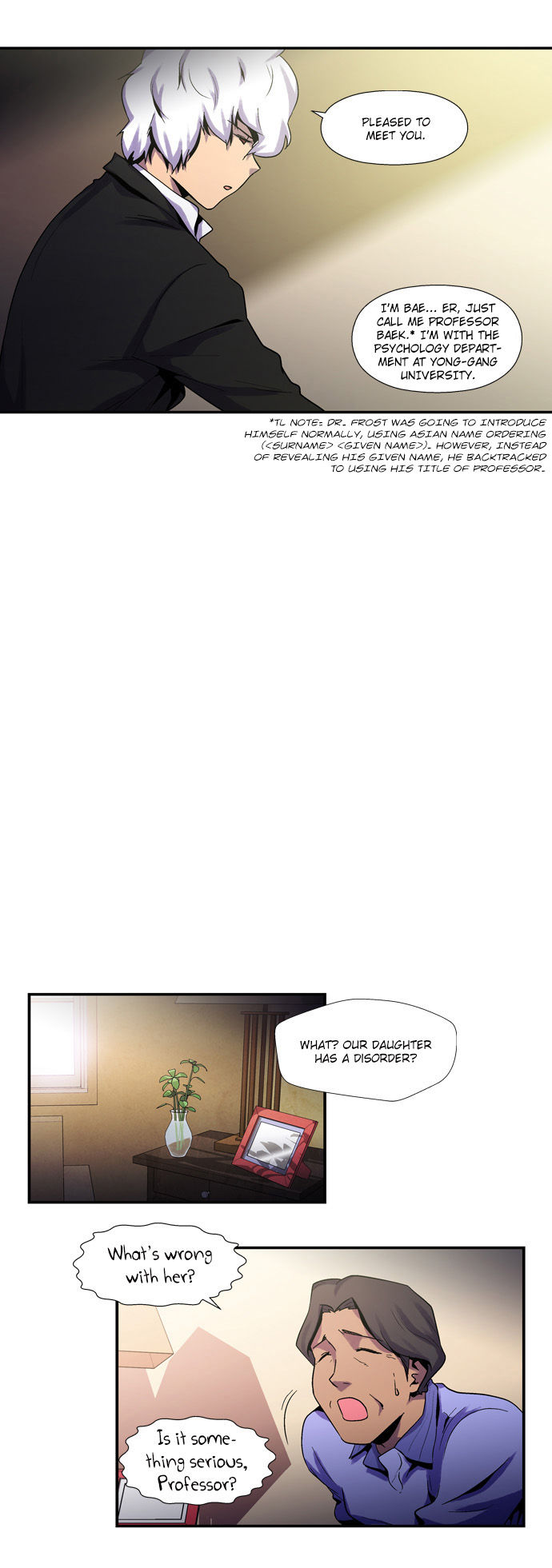 Read Dr. Frost Manga Online