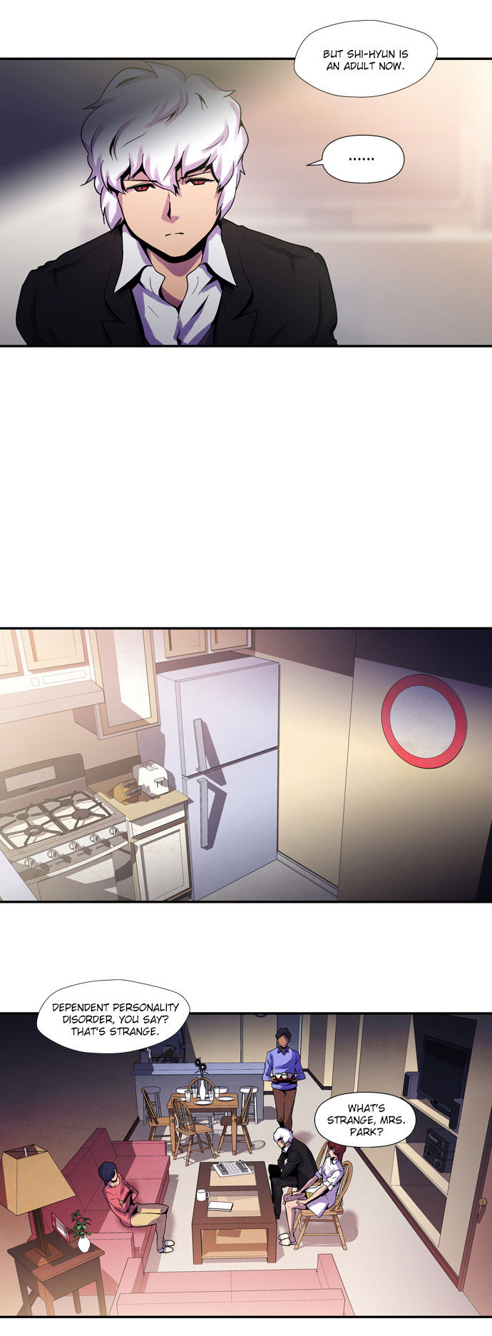 Read Dr. Frost Manga Online