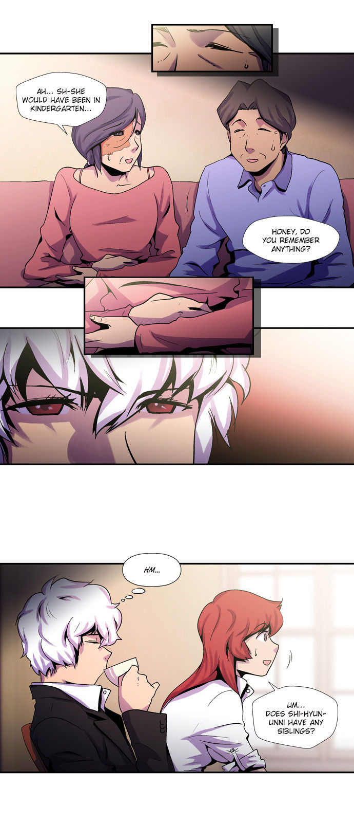 Read Dr. Frost Manga Online