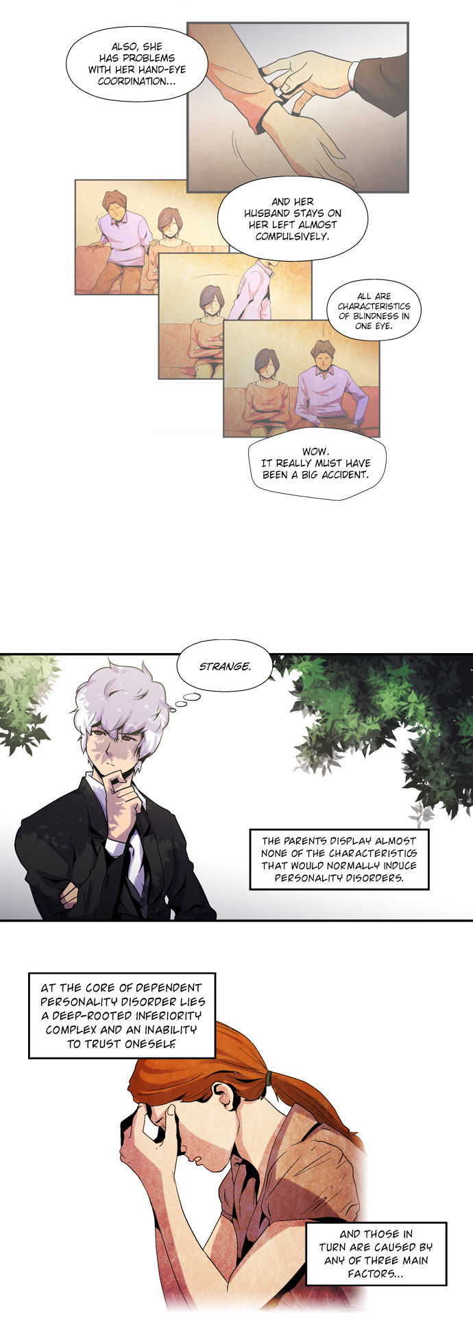 Read Dr. Frost Manga Online