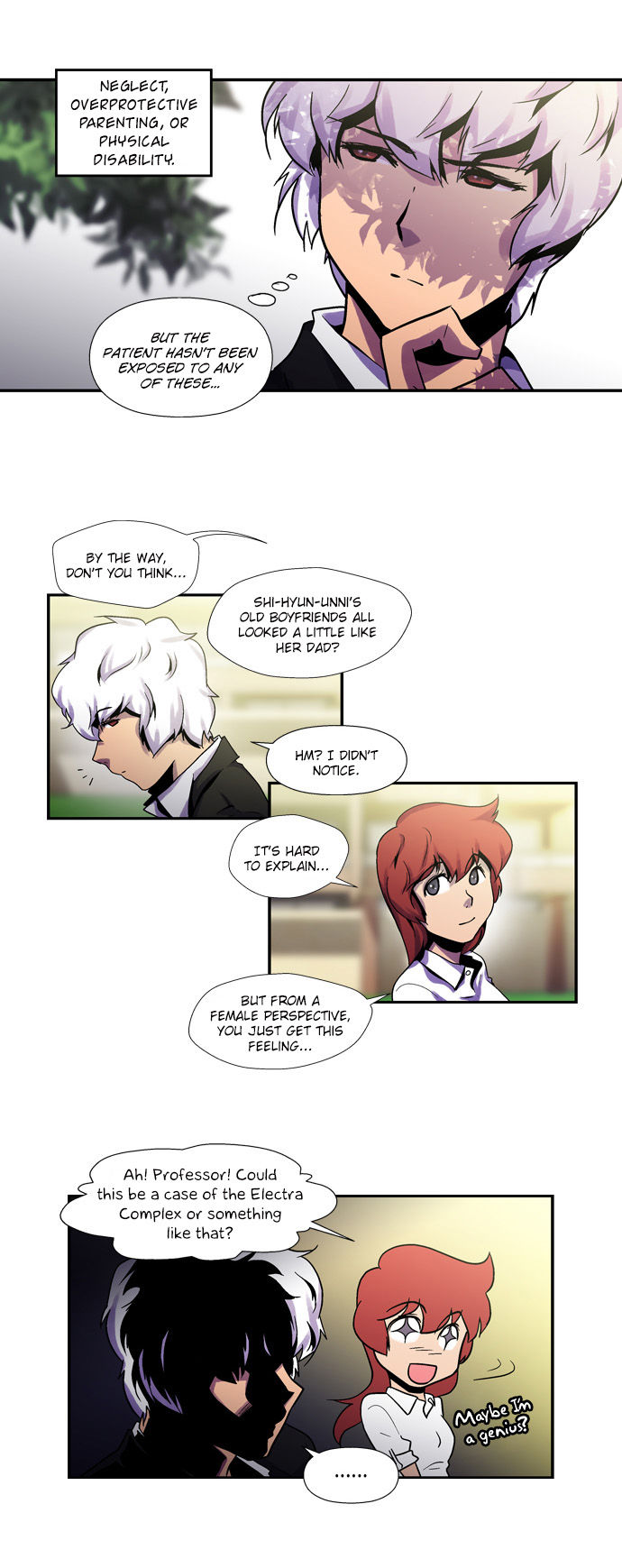 Read Dr. Frost Manga Online