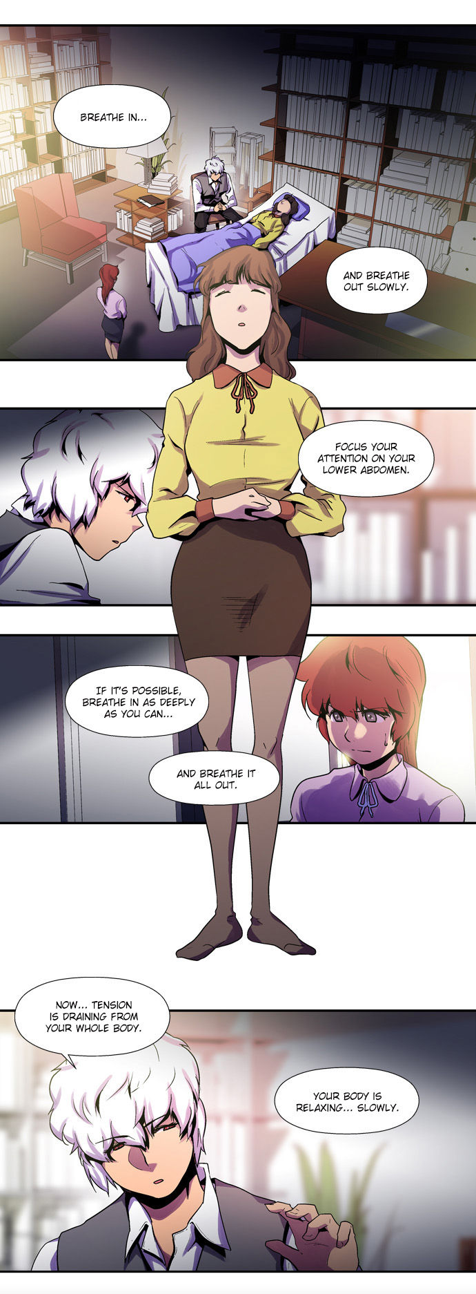 Read Dr. Frost Manga Online