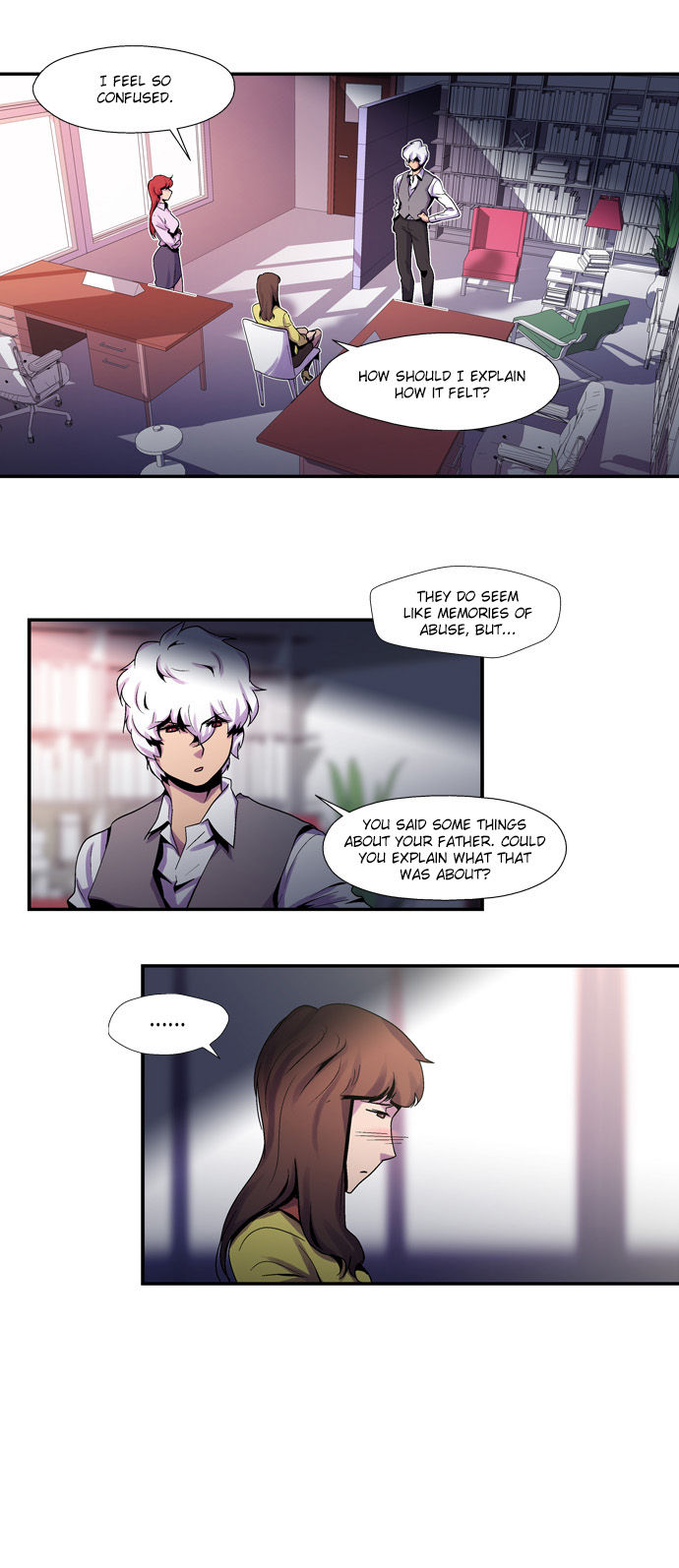 Read Dr. Frost Manga Online