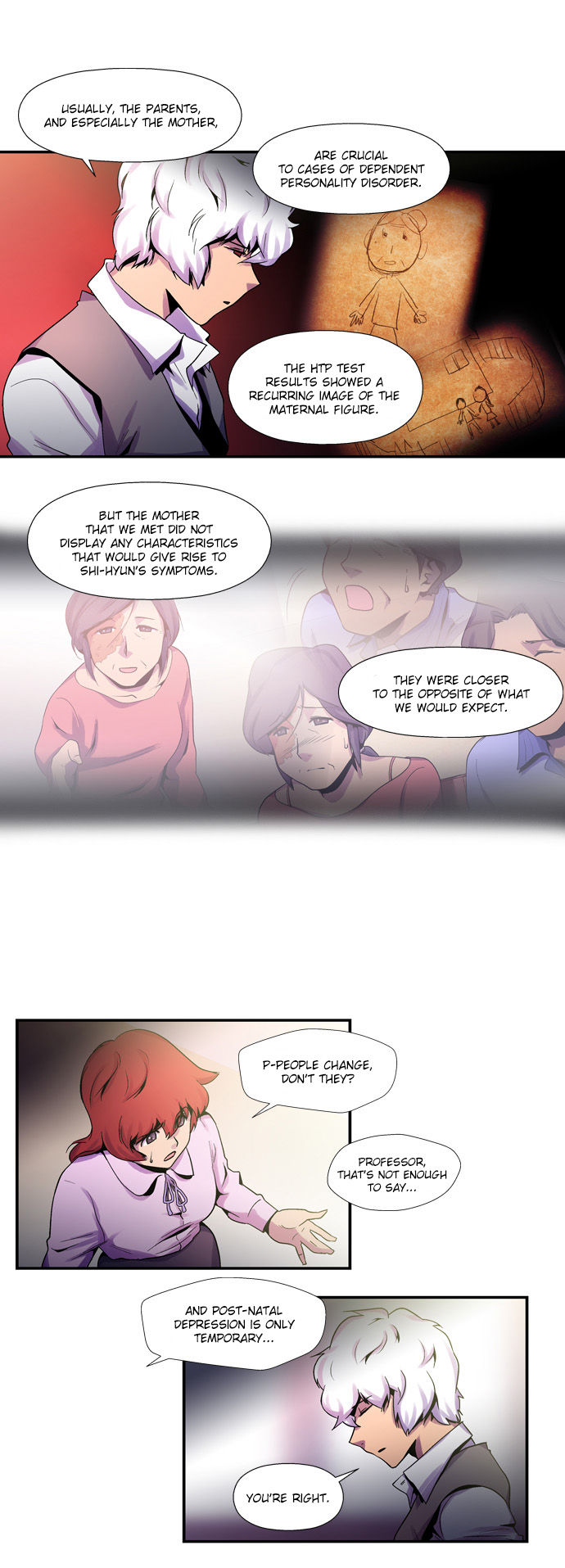 Read Dr. Frost Manga Online