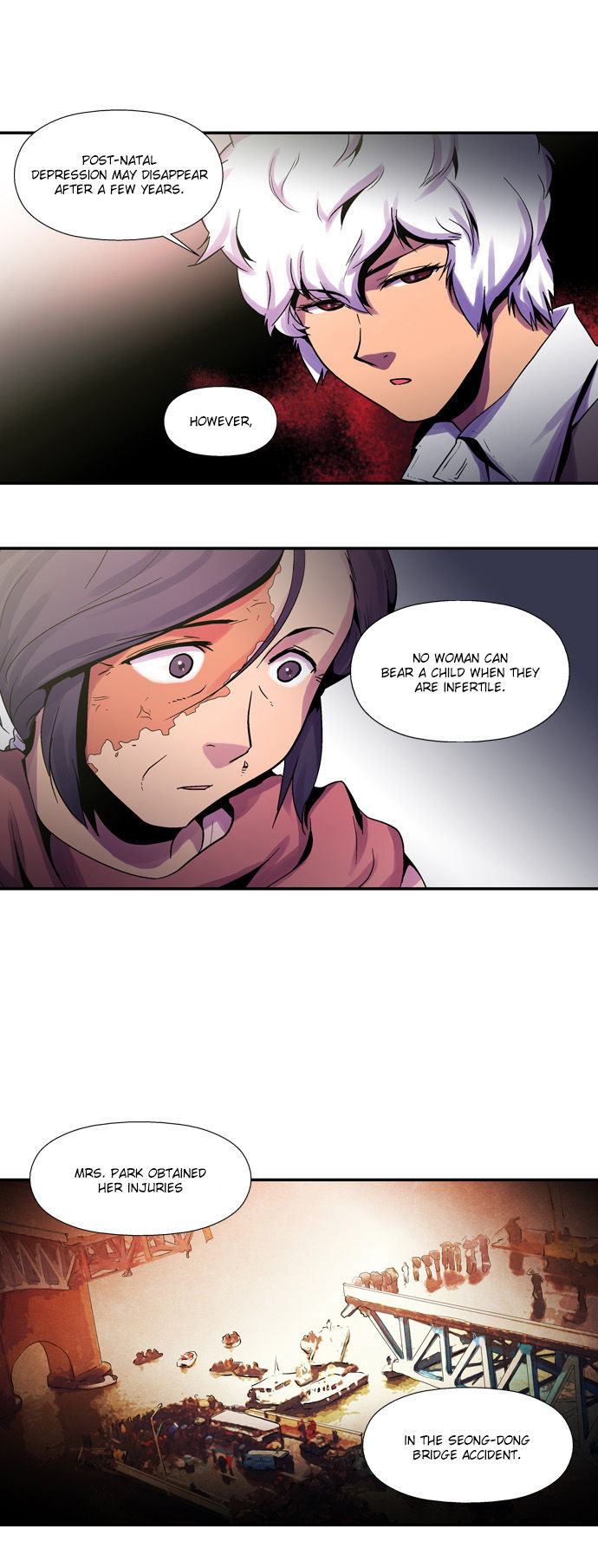 Read Dr. Frost Manga Online