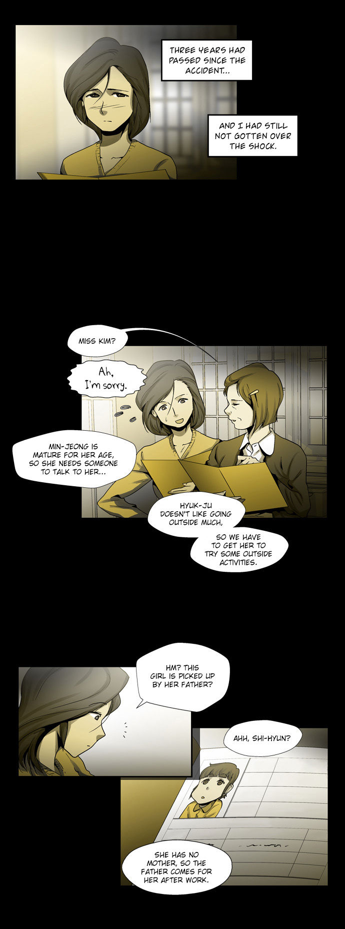 Read Dr. Frost Manga Online