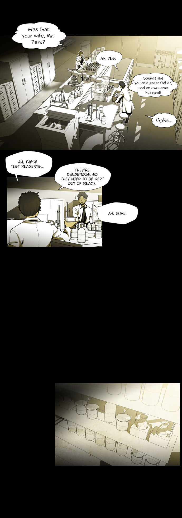 Read Dr. Frost Manga Online