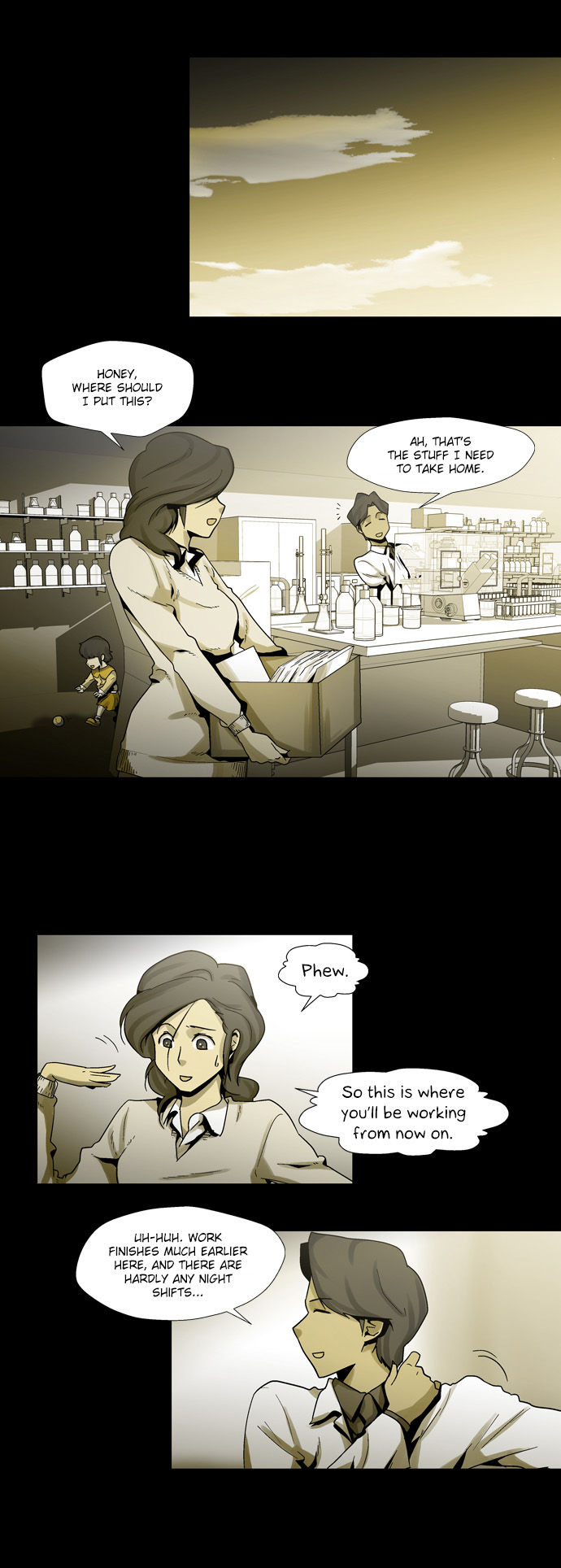 Read Dr. Frost Manga Online