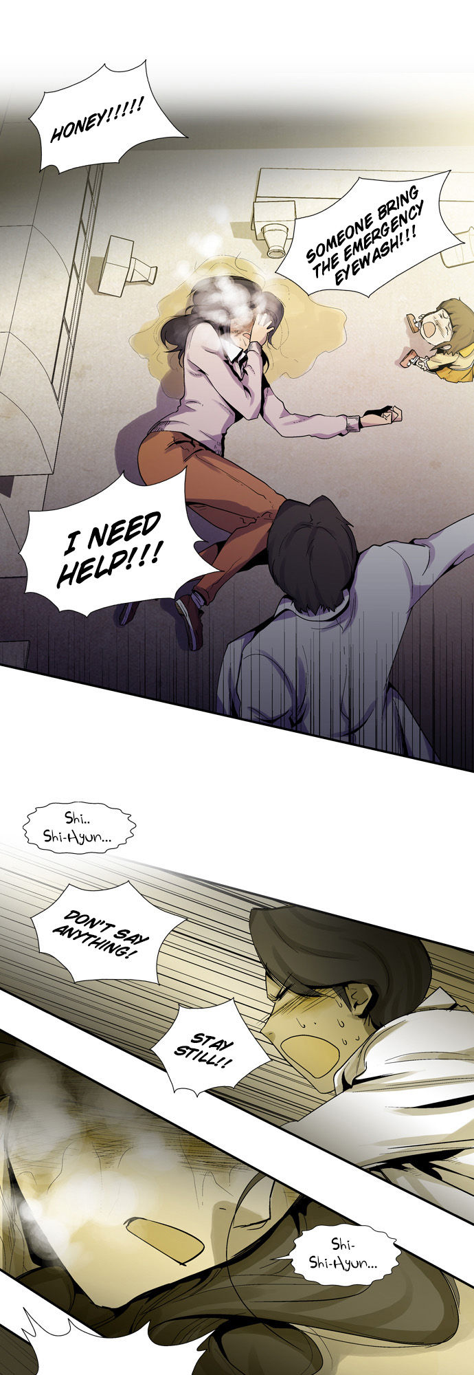 Read Dr. Frost Manga Online