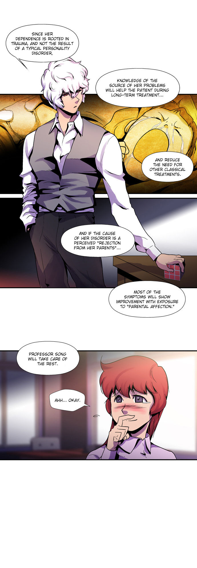 Read Dr. Frost Manga Online
