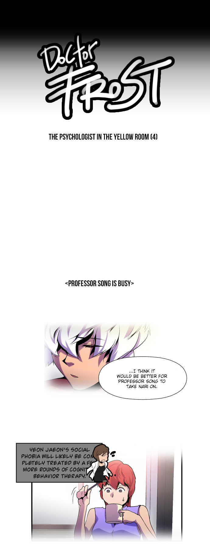 Read Dr. Frost Manga Online