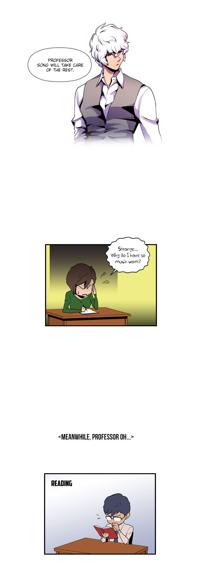Read Dr. Frost Manga Online