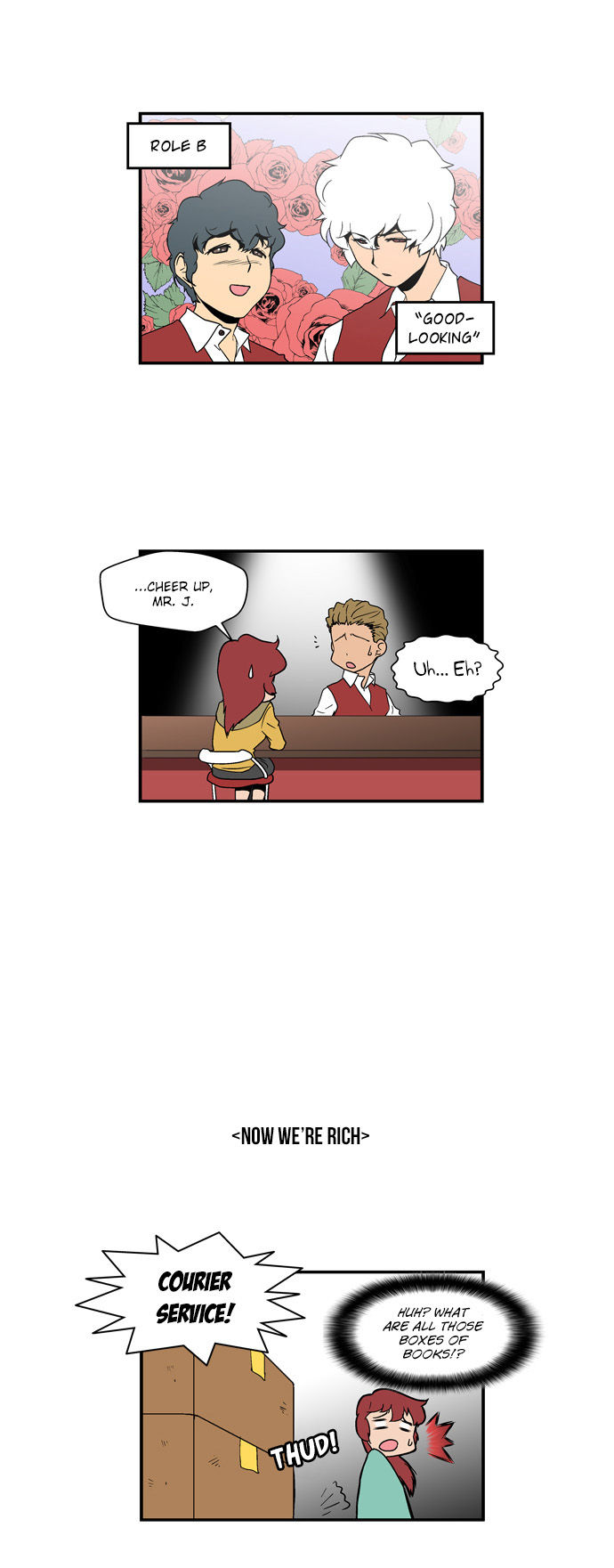 Read Dr. Frost Manga Online