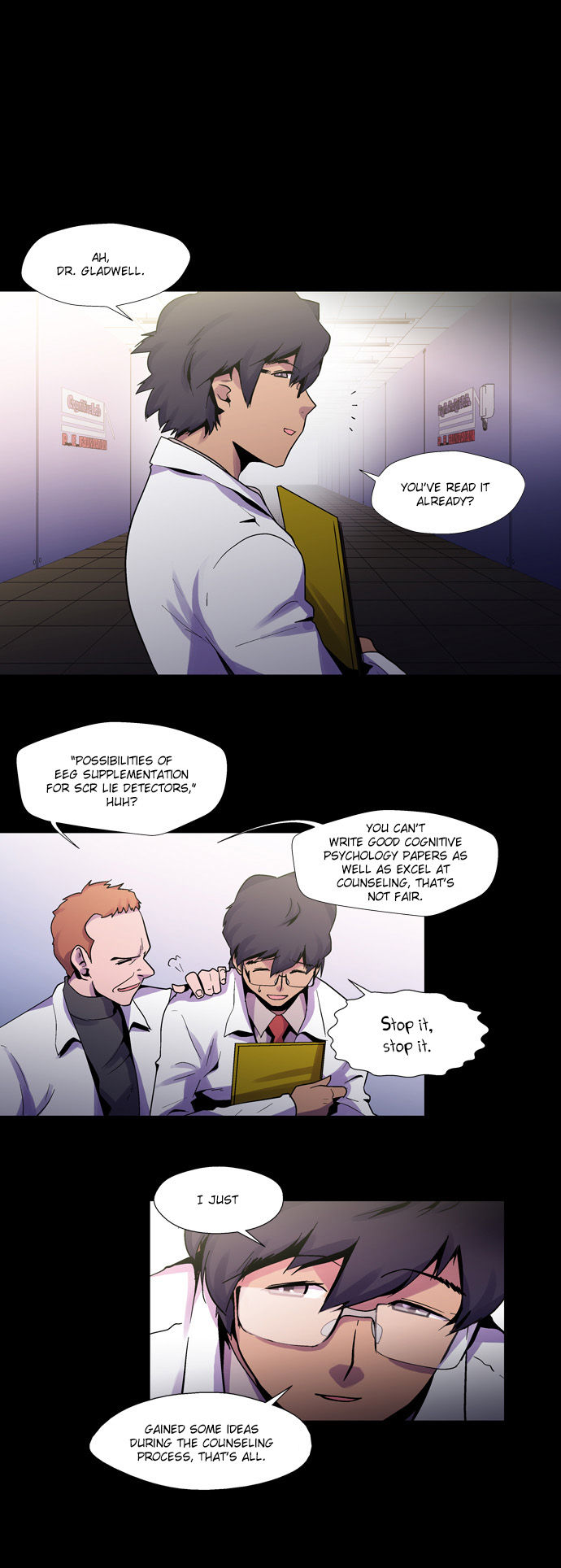 Read Dr. Frost Manga Online