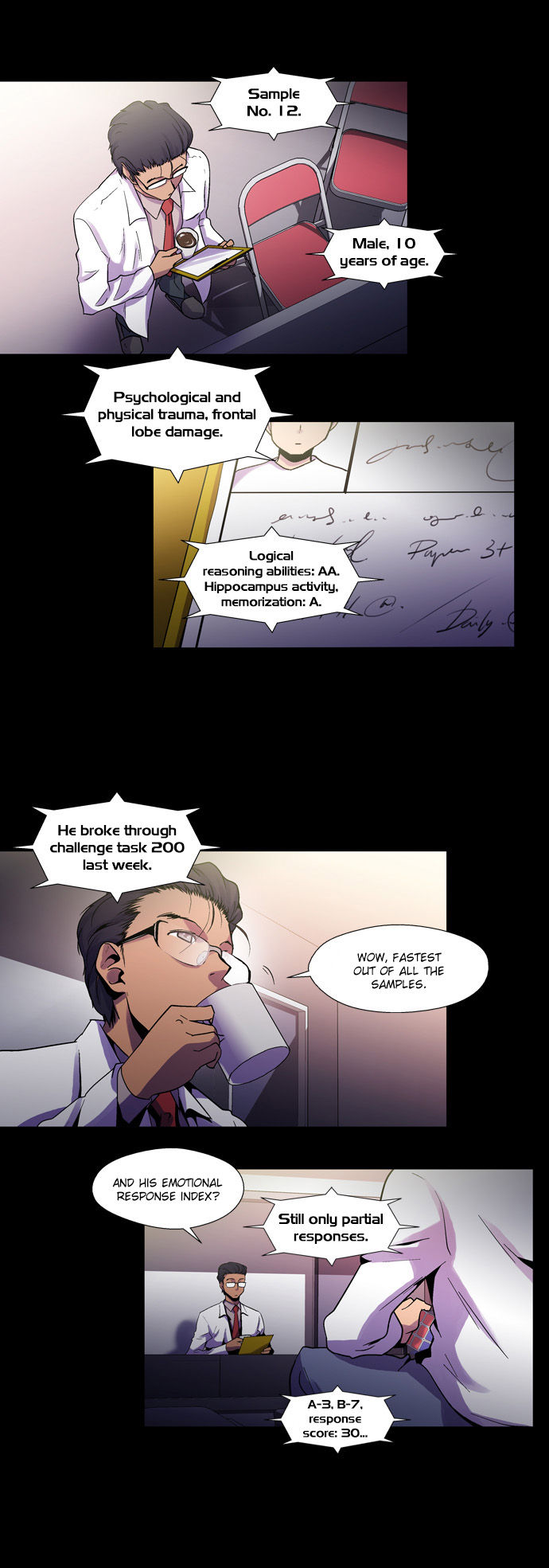 Read Dr. Frost Manga Online
